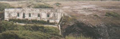 Le Fort de Sarah Bernhardt, Pointe des Poulains
